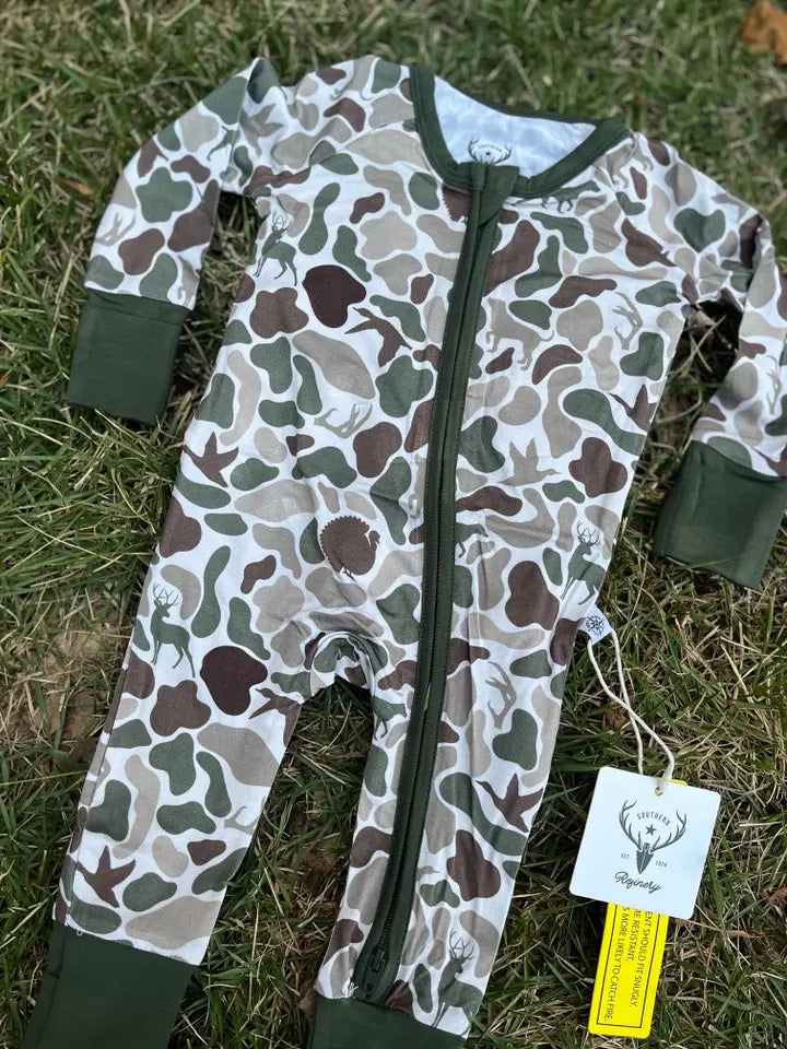 Camo Onsie